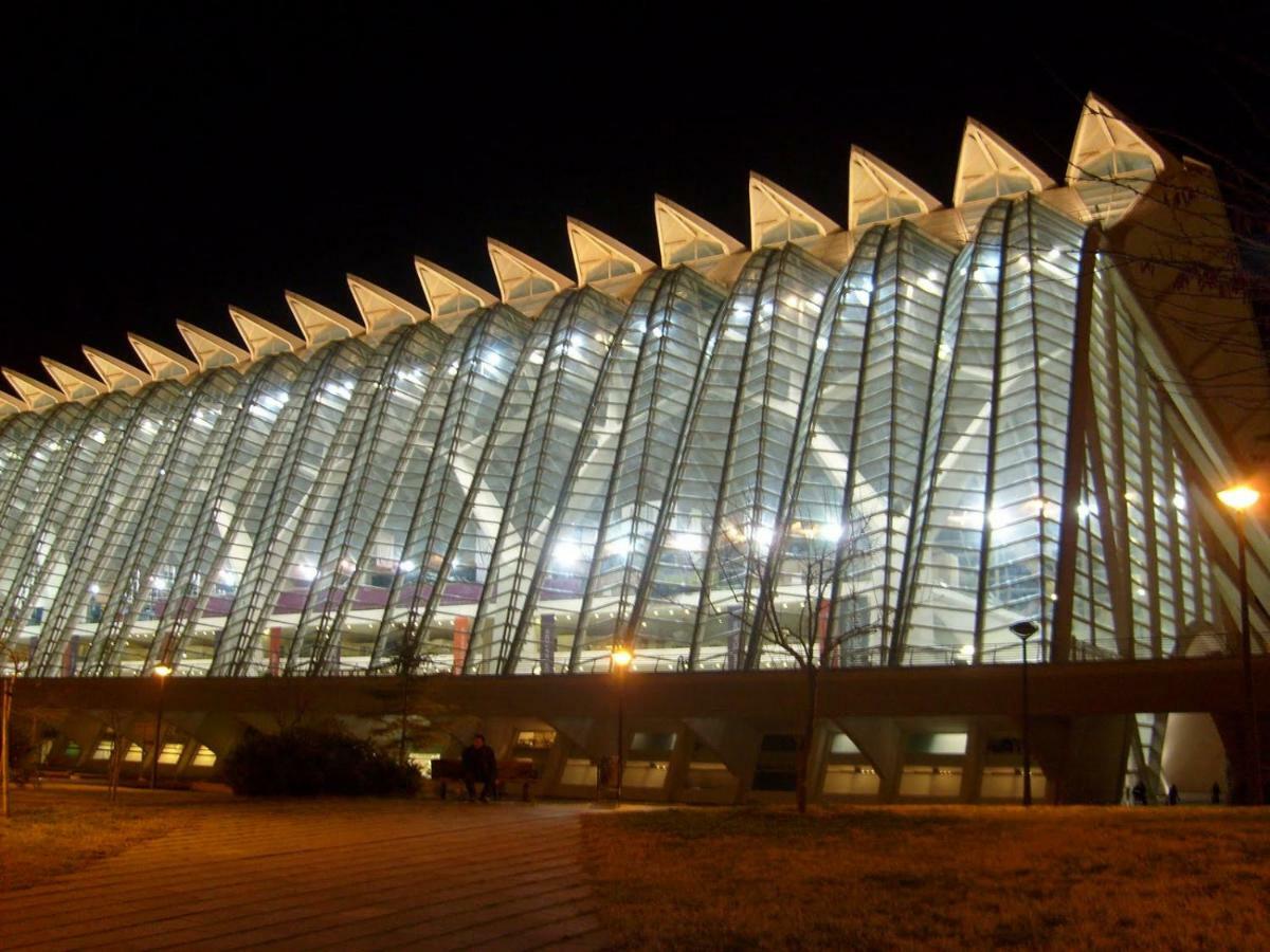 Apartamento Calatrava Valencia Exterior foto