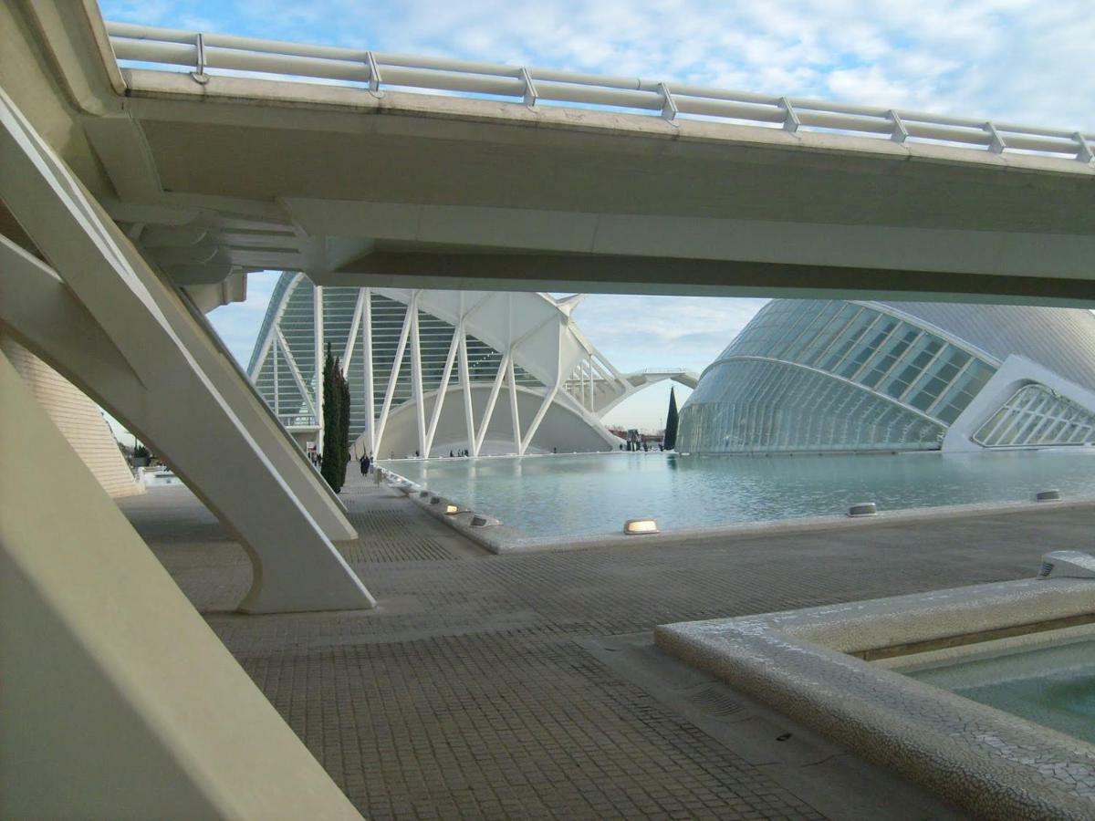 Apartamento Calatrava Valencia Exterior foto