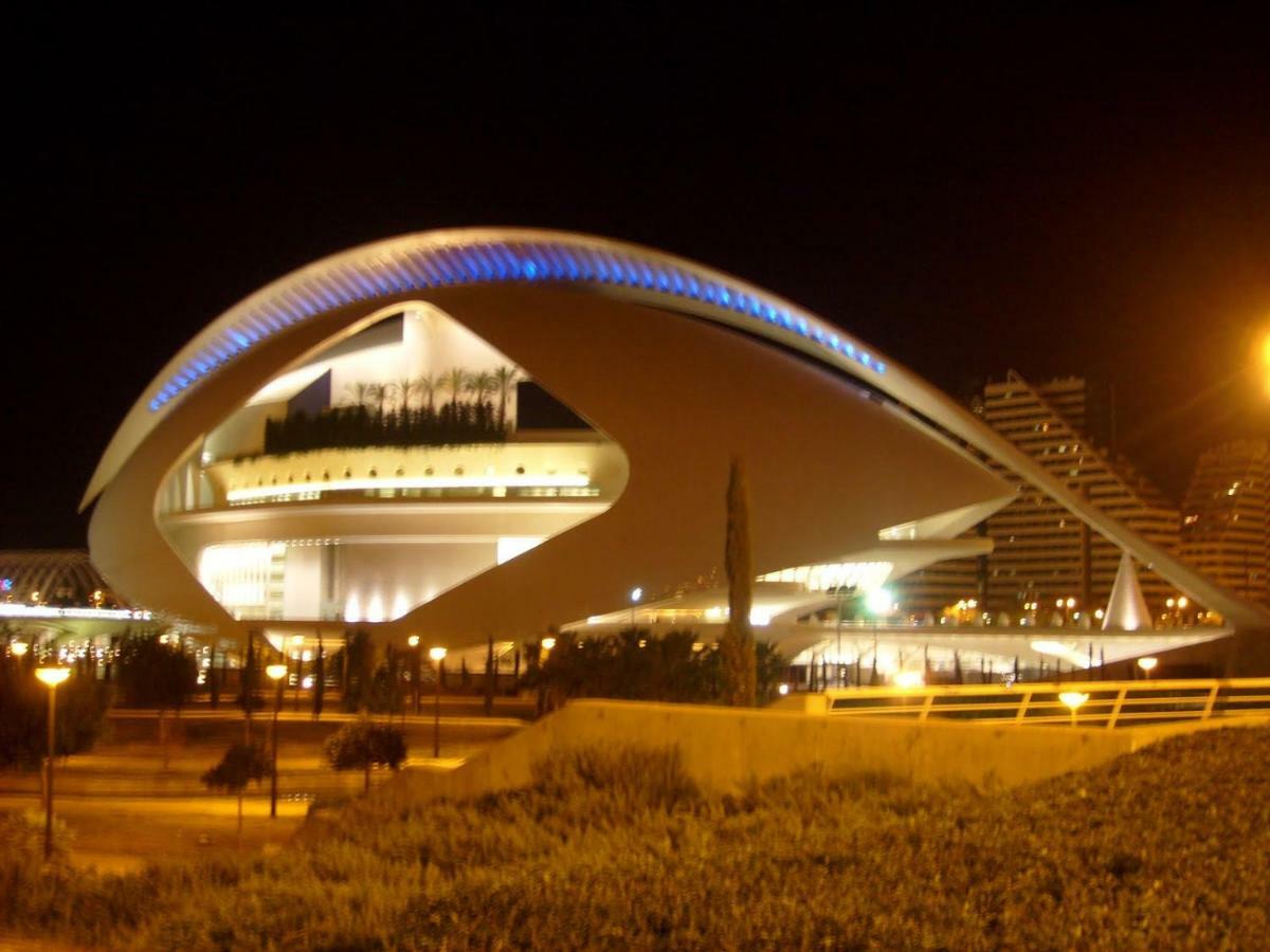 Apartamento Calatrava Valencia Exterior foto